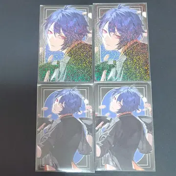 브라스 AGF 포토 카드 란 R N 세트