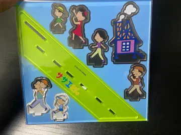 [가격 인하 실시] 사자에상 아크릴 스탠드 사자에상 일가 엔딩 ver.