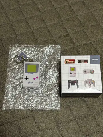 닌텐도 뮤지엄 게임 하드 키링 컬렉션