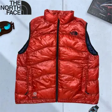 THE NORTH FACE 이너 다운 베스트 S 레드 SUMMIT