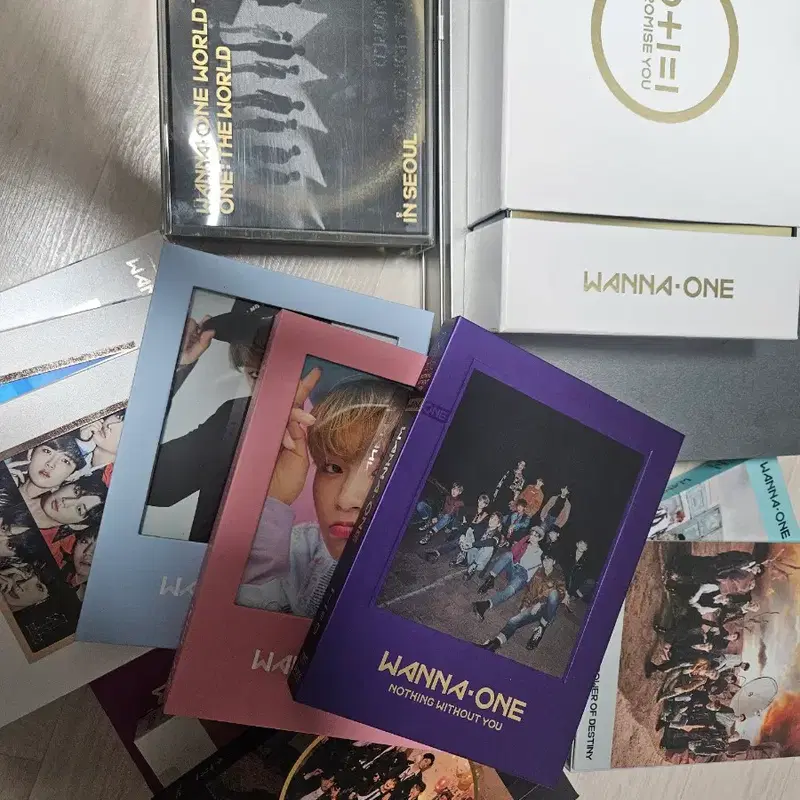 워너원 공식 굿즈 일괄 양도
