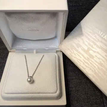 [ 스테디셀러 ] MIKIMOTO 진주 목걸이