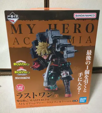 나의 히어로 아카데미아 이어지는 세월 제일복권 바쿠고 카츠키 피규어
