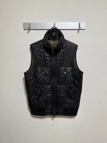 Authier made in ITALY 퀼팅 다운 베스트