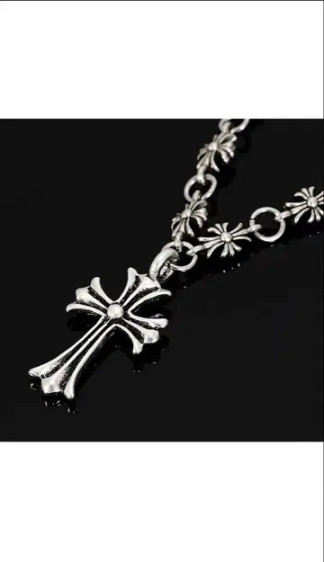 플로럴 크로스 반지