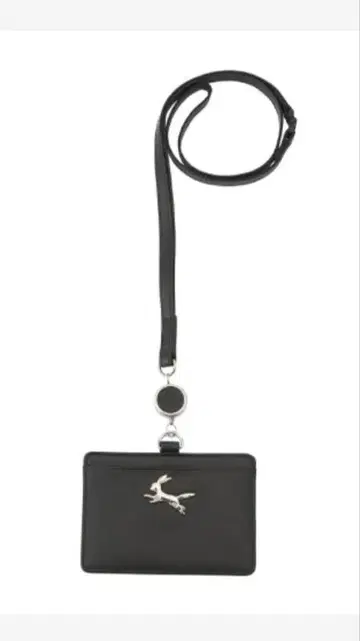 포켓몬 센터 천연 가죽 ID 카드 케이스 블래키 미개봉 새상품!