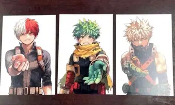 나의 히어로 아카데미아 42권 혜택 엽서 3종 세트