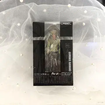 NEXTLABEL 하나키 쿠리토 WORST 총집편 Ver. 피규어