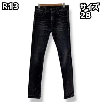 R13 알써틴 남성용 데님 사이즈 28 SKATE 스케이트