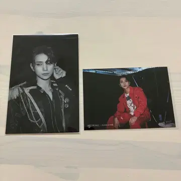 SEVENTEEN 조슈아 엽서