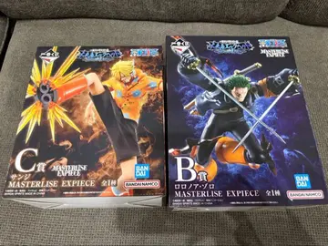 [원피스] 제일복권 B상 조로 C상 상디 피규어 덤 포함