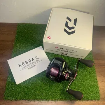KOHGA IC 100P-RM 베이트 낚시릴