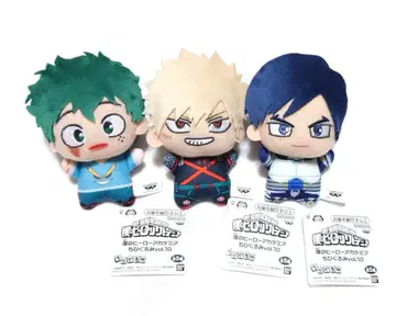 나의 히어로 아카데미아 미도리야 이즈쿠 바쿠고 카츠키 이이다 텐야 세트