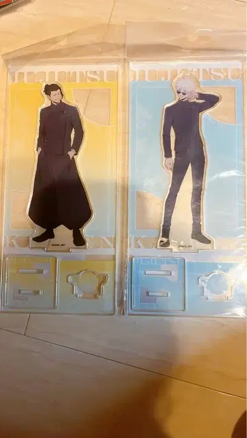 주술회전 아크릴 스탠드 고죠, 게토