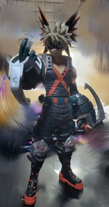 나의 히어로 아카데미아 바쿠고 카츠키 피규어