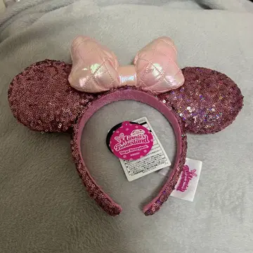 디즈니 미니 파르파루자 머리띠 미사용 새상품