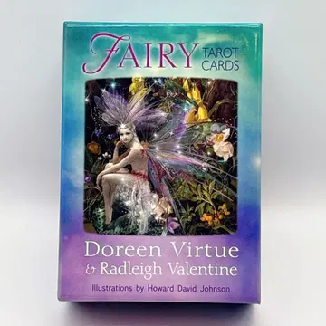 페어리 타로 카드 일본어 해설