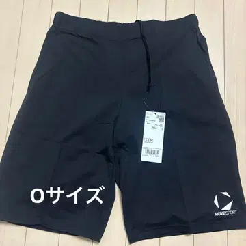 데상트 MOVESPORT 트레이닝 숏팬츠 블랙 O 사이즈