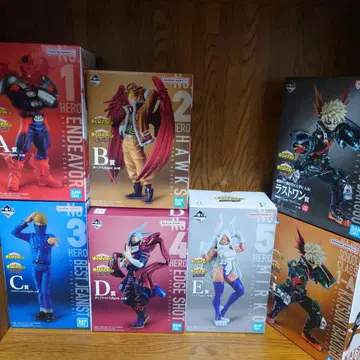 나의 히어로 아카데미아 피규어 세트