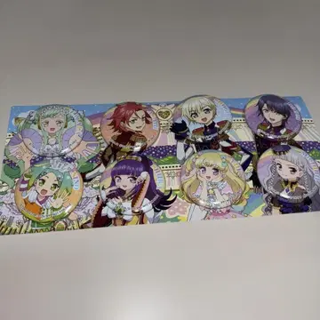 프리파라 특장판 캔 배지 특전