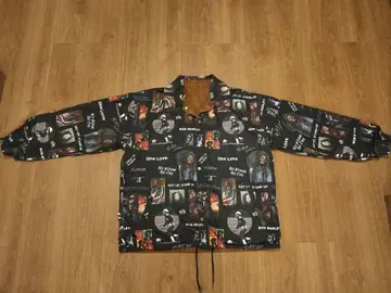 밥 말리 BOB MARLY 리버서블 자켓 ZION 레어