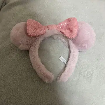 디즈니 핑크 머리띠