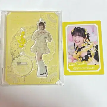 초토키메키 센덴부 토키센 스다 아키 아크릴 스탠드 토키밤 2022