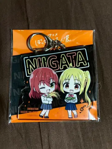 봇치더록!전 니가타 한정판 아크릴 참