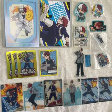 [ 묶음 판매 ] 나의 히어로 아카데미아 토도로키 쇼토