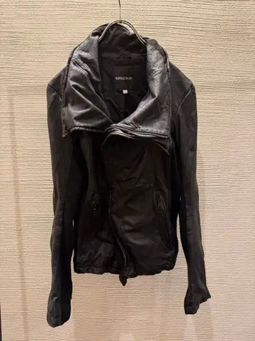 00s buffalo bobs leather biker jacket