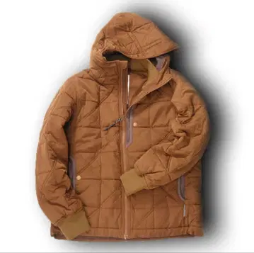 INHERIT x CLIMASHIELD APEX 퀼팅 블루종