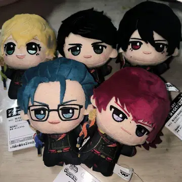 꿈색 캐스트 봉제 인형 세트