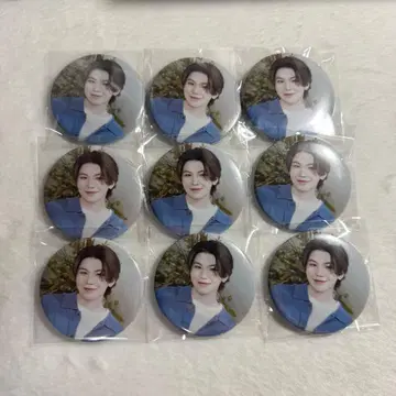 SEVENTEEN 우지 캔뱃지 9개 세트