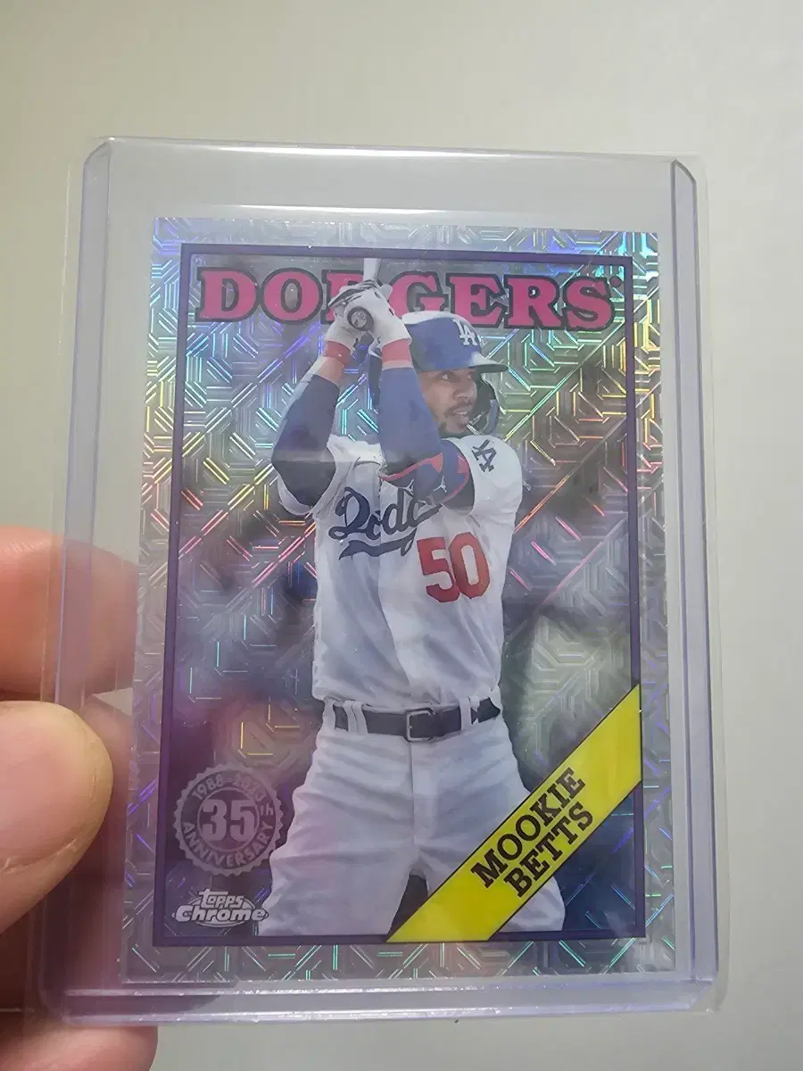 LA다저스 무키 베츠 야구 카드 (Dodgers)