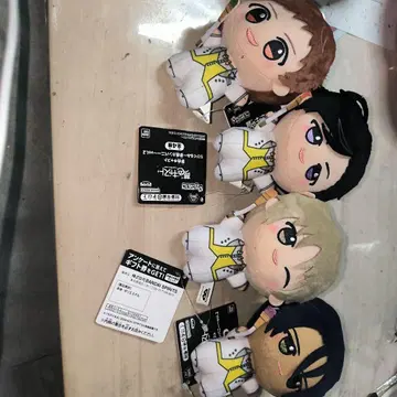 꿈색 캐스트 봉제 인형 4체 세트