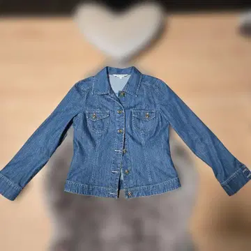 LAURA ASHLEY 데님 자켓 사이즈 11