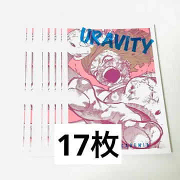 나의 히어로 아카데미아 원화전 원신 카드 컬렉션 우라라카 오챠코