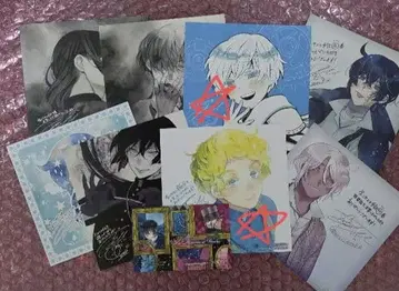 바니타스의 수기 특전 세트