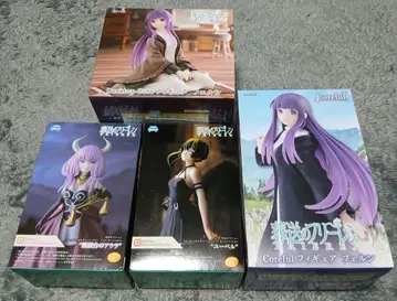 장송의 프리렌 피규어 묶음 판매 4세트