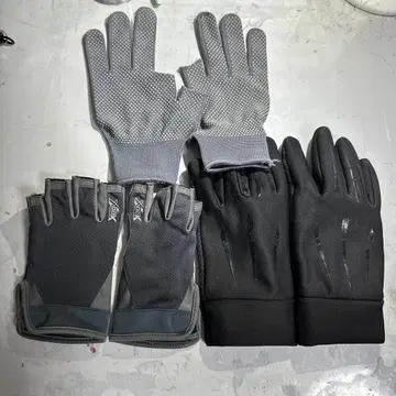 낚시 그로브 3세트