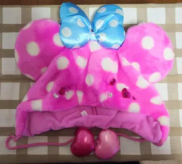 디즈니 팔팔루자 미니 팬더랜드 팬캡