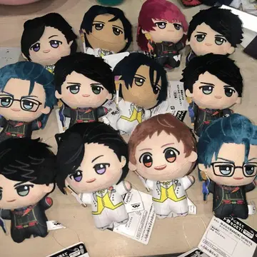 꿈빛 캐스트 봉제 인형 캐릭터 세트