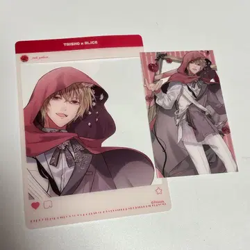 대칭 앨리스 클리어 카드 빨간 망토