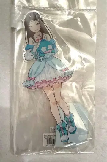 걸즈밴드 클라이 산리오 콜라보 BIG 아크릴 스탠드 린 한교동