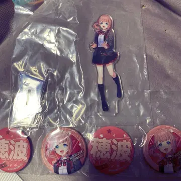 모치즈키 호나미 아크릴 스탠드 & 캔 배지 세트 프로세카 제일복권