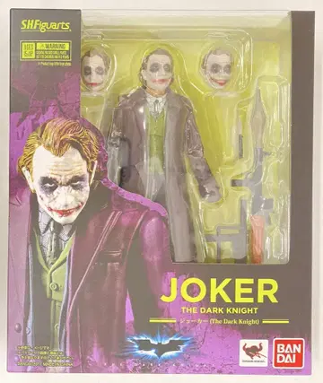 반다이 S.H.Figuarts 조커 (THE DARK KNIGHT)