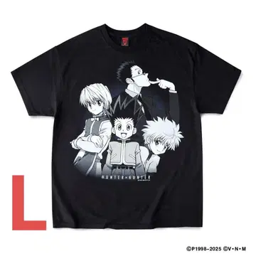 GEEKS RULE HUNTER x HUNTER 카르텟 T셔츠 L