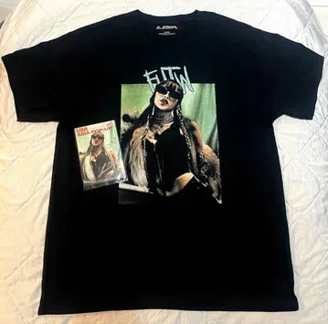 [ 새상품 ] BLACKPINK LISA 리사 T셔츠 L 사이즈 팝업