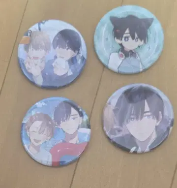 너에게 닿지 않아 캔뱃지