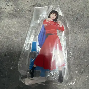 GANG PARADE 갱파레 캐논 아크릴 스탠드 레드